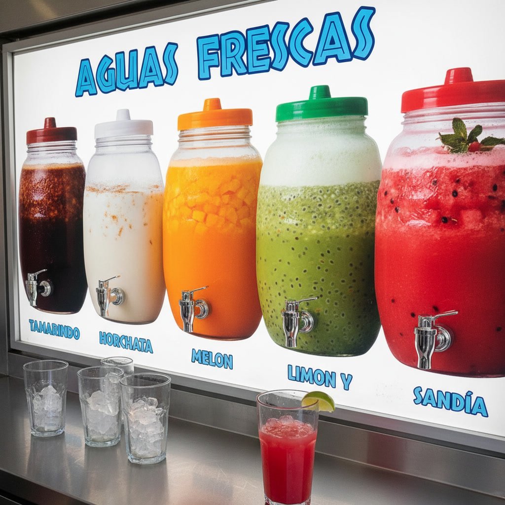 Aguas frescas