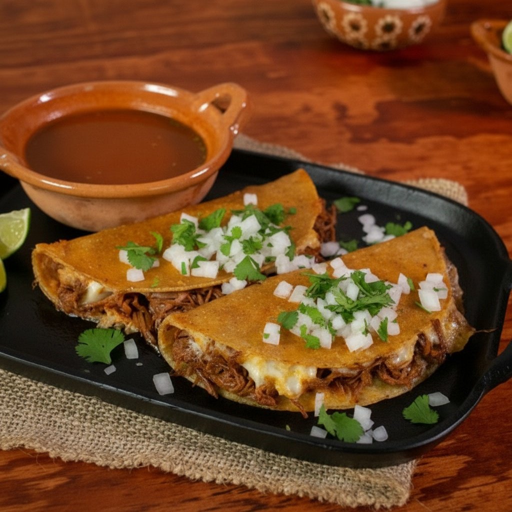 Quesabirria Barbacoa 1