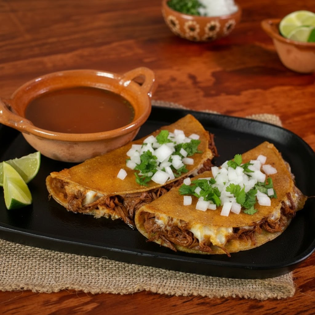 Quesabirria Barbacoa 3