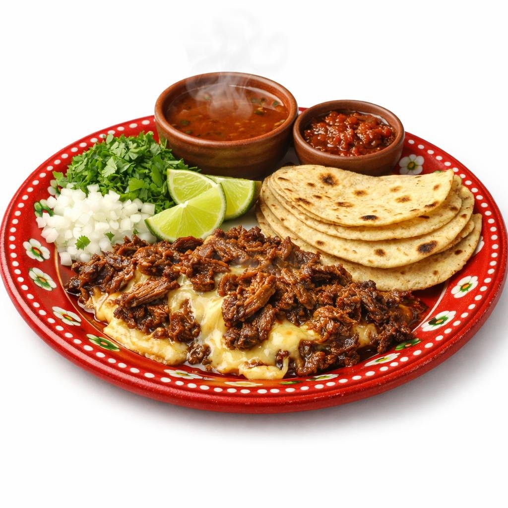 Quesabirria de Barbacoa