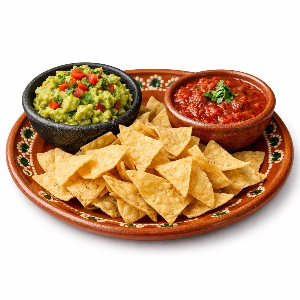 Chips con Guacamole