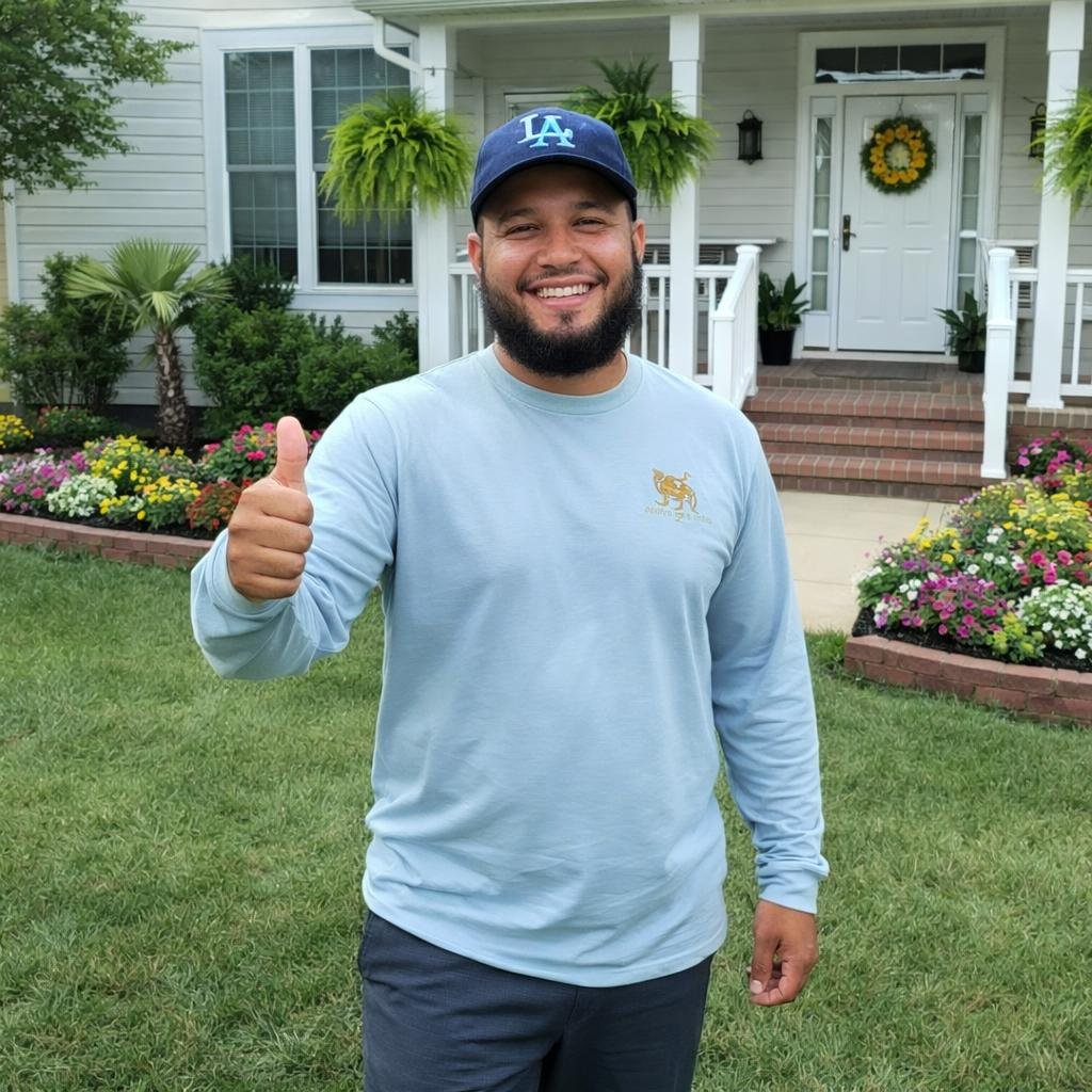 Dueño de negocio de landscaping